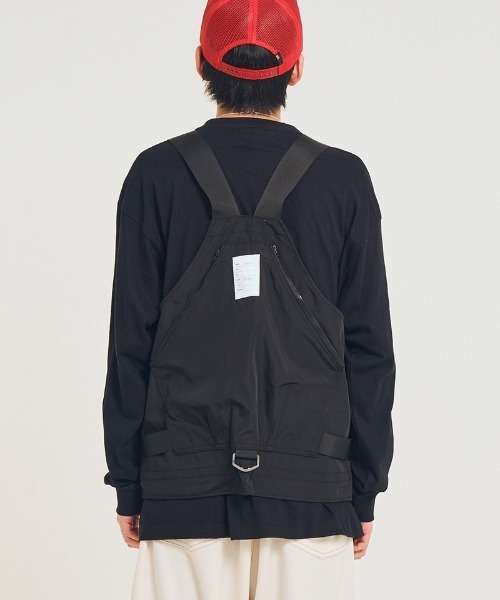 EFFECTEN（エフェクテン）の「mcg3768-Utility 2way game vest ゲームベスト(efsal-07)（ベスト・メンズ・ブラック・FREE）」の8枚目の写真