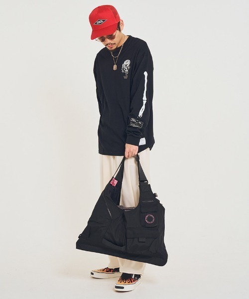 EFFECTEN（エフェクテン）の「mcg3768-Utility 2way game vest ゲームベスト(efsal-07)（ベスト・メンズ・ブラック・FREE）」の12枚目の写真