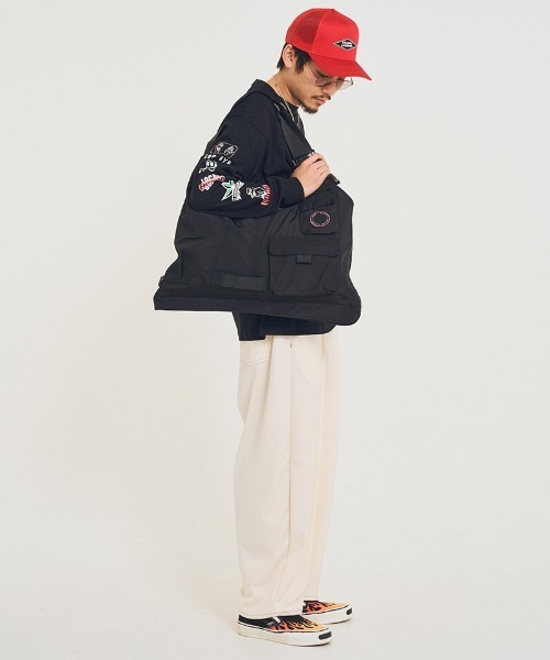 EFFECTEN（エフェクテン）の「mcg3768-Utility 2way game vest ゲームベスト(efsal-07)（ベスト・メンズ・ブラック・FREE）」の13枚目の写真