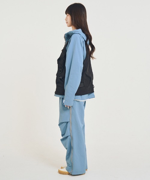 EFFECTEN（エフェクテン）の「mcg3768-Utility 2way game vest ゲームベスト(efsal-07)（ベスト・メンズ・ブラック・FREE）」の17枚目の写真