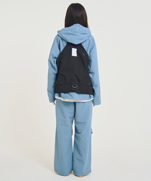 EFFECTEN（エフェクテン）の「mcg3768-Utility 2way game vest ゲームベスト(efsal-07)（ベスト・メンズ・ブラック・FREE）」の18枚目の写真