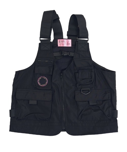 EFFECTEN（エフェクテン）の「mcg3768-Utility 2way game vest ゲームベスト(efsal-07)（ベスト・メンズ・ブラック・FREE）」の20枚目の写真