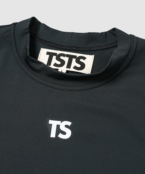 TSTS(ティーエスティーエス)の「RECYCLED POLYESTER TS T-SHIRT(Tシャツ/カットソー・メンズ・ブラック・L/M)」の2枚目の写真