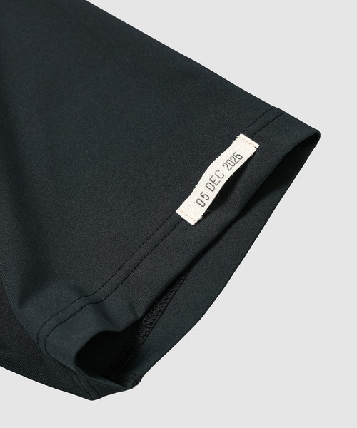 TSTS(ティーエスティーエス)の「RECYCLED POLYESTER TS T-SHIRT(Tシャツ/カットソー・メンズ・ブラック・L/M)」の3枚目の写真