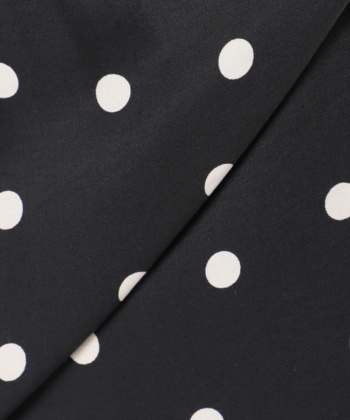JOURNAL STANDARD relume（ジャーナルスタンダード　レリューム）の「ランダムドットギャザーワイドパンツ（その他パンツ・レディース・ブラック・38/36）」の19枚目の写真