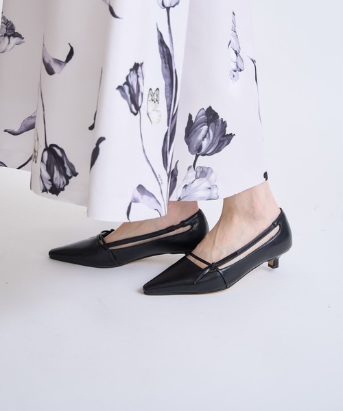 NOELA（ノエラ）の「サイドノットパンプス（パンプス・レディース・ブラック/ベージュ/モカ・M/L）」の7枚目の写真