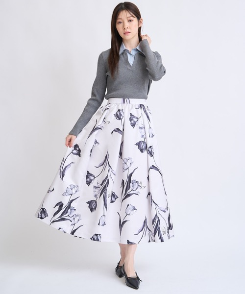 NOELA（ノエラ）の「サイドノットパンプス（パンプス・レディース・ブラック/ベージュ/モカ・M/L）」の9枚目の写真