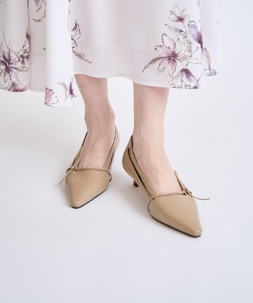 NOELA（ノエラ）の「サイドノットパンプス（パンプス・レディース・ブラック/ベージュ/モカ・M/L）」の11枚目の写真