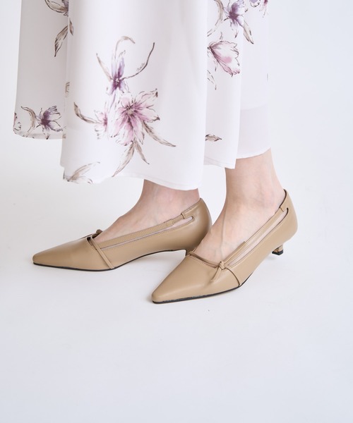 NOELA（ノエラ）の「サイドノットパンプス（パンプス・レディース・ブラック/ベージュ/モカ・M/L）」の12枚目の写真