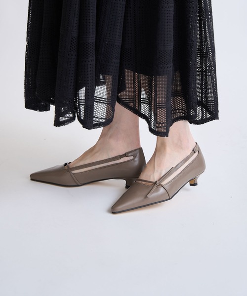 NOELA（ノエラ）の「サイドノットパンプス（パンプス・レディース・ブラック/ベージュ/モカ・M/L）」の17枚目の写真