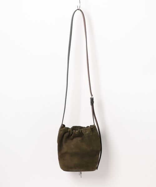 Maison Margiela(メゾンマルジェラ)の「Maison Margiela-women BELT BAG POUCH(ショルダーバッグ・レディース・カーキブラウン・FREE)」の2枚目の写真