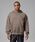 JORDAN BRAND�i�W���[�_���u�����h�j�́u�W���[�_�� �u���b�N���� �t���[�X �����Y �I�[�o�[�T�C�Y�h �v���I�[�o�[ �p�[�J�[ / Jordan Brooklyn Fleece Men's Oversized Pullover Hoodie IB7235-040 Olive Grey�i�p�[�J�[�j�v�b�T���h�O���[