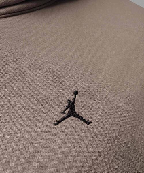 JORDAN BRAND(ジョーダンブランド)の「ジョーダン ブルックリン フリース メンズ オーバーサイズド プルオーバー パーカー / Jordan Brooklyn Fleece Men's Oversized Pullover Hoodie IB7235-040 Olive Grey(パーカー・メンズ・サンドグレー・L/2XL/XL/S/M)」の4枚目の写真