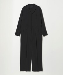 ジャンプスーツ」に該当するブラック/黒色系のファッション通販 - ZOZOTOWN