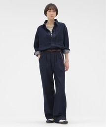 MHL. | CANTON LIGHT DENIM(デニムパンツ)