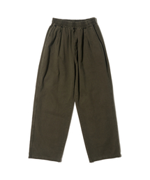 OTHERFITS（アザーフィッツ）の「バイオワンタックワイドコットンパンツ（ブラウン）（その他パンツ）」