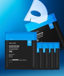 WELLAGE（ウェラージュ）の「【NEW】【WELLAGE/ウェラージュ】PEP COLゲルシートマスク(5枚入)（パック/フェイスマスク）」