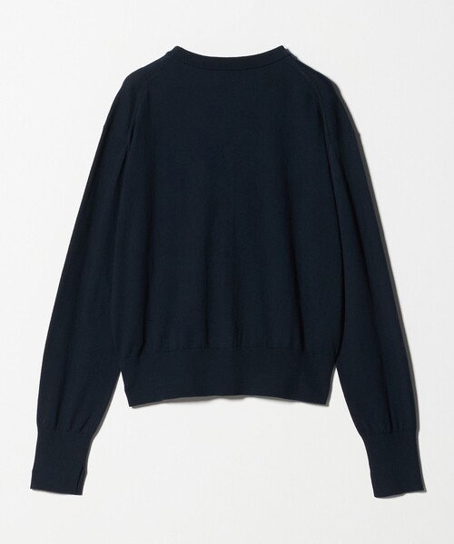 UNITED ARROWS(ユナイテッドアローズ)の「Vネック カーディガン(カーディガン/ボレロ・レディース・ネイビー/ライトピンク・FREE)」の11枚目の写真