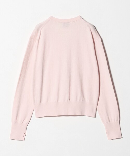 UNITED ARROWS(ユナイテッドアローズ)の「Vネック カーディガン(カーディガン/ボレロ・レディース・ネイビー/ライトピンク・FREE)」の17枚目の写真