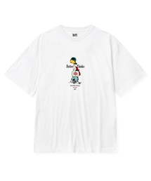 BROWNBREATH（ブラウンブレス）の「BXP BETTER THINKS TEE - WHITE（Tシャツ/カットソー）」