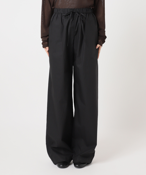 CITYSHOP(シティーショップ)の「EASY PANTS : パンツ(その他パンツ・レディース・ホワイト/ブラック・36/38)」の16枚目の写真