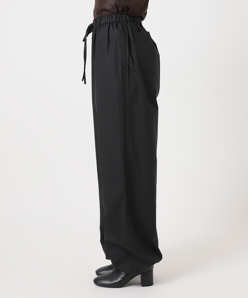 CITYSHOP(シティーショップ)の「EASY PANTS : パンツ(その他パンツ・レディース・ホワイト/ブラック・36/38)」の17枚目の写真
