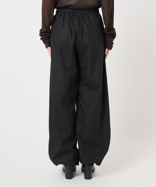 CITYSHOP(シティーショップ)の「EASY PANTS : パンツ(その他パンツ・レディース・ホワイト/ブラック・36/38)」の18枚目の写真