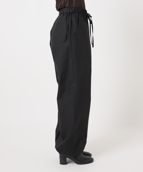 CITYSHOP(シティーショップ)の「EASY PANTS : パンツ(その他パンツ・レディース・ホワイト/ブラック・36/38)」の19枚目の写真