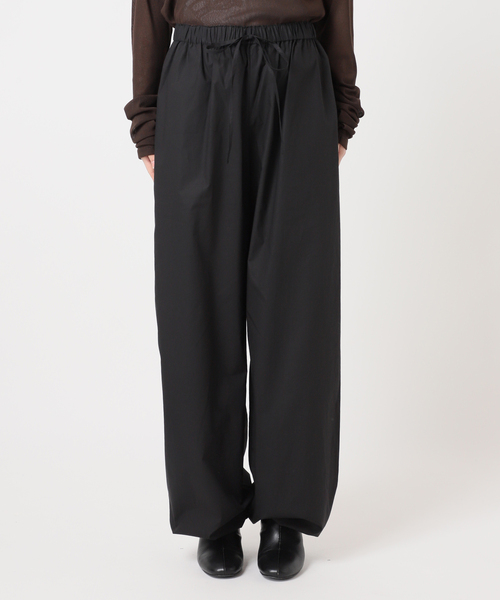 CITYSHOP(シティーショップ)の「EASY PANTS : パンツ(その他パンツ・レディース・ホワイト/ブラック・36/38)」の20枚目の写真