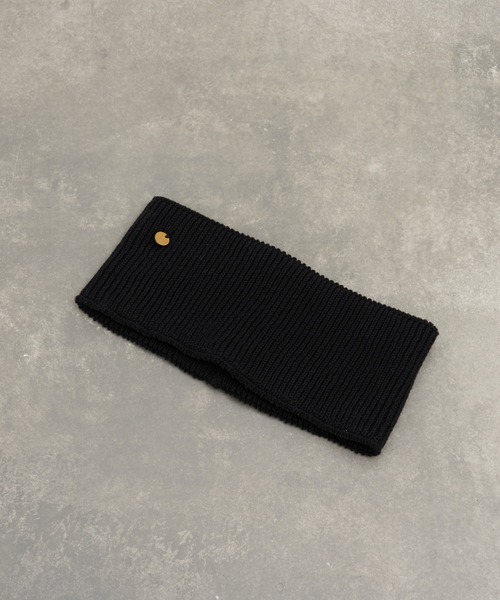 CIAOPANIC TYPY（チャオパニックティピー）の「:プレート付きリブヘアターバン（ヘアバンド・レディース・オフホワイト/ブラウン/バーガンディー/イエロー/ブラック/グレー・ONE SIZE）」の20枚目の写真