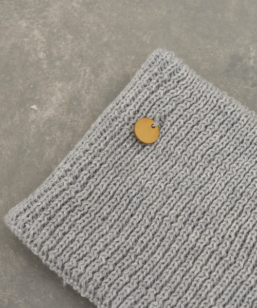 CIAOPANIC TYPY（チャオパニックティピー）の「:プレート付きリブヘアターバン（ヘアバンド・レディース・オフホワイト/ブラウン/バーガンディー/イエロー/ブラック/グレー・ONE SIZE）」の22枚目の写真