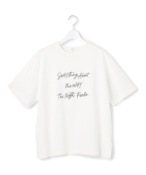 23区 S(ニジュウサンクチイサイサイズ)の「ヴィンテージライク ロゴ Tシャツ(Tシャツ/カットソー・レディース・ホワイト系/グレー系/ベージュ系/サックスブルー系・32)」の17枚目の写真