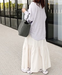 MAZEMAZE（マゼマゼ）の「プラリュクスハンドメイドかごバッグ（かごバッグ）」