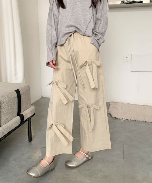 カーゴパンツ（ホワイト/白色系）ファッション通販 - ZOZOTOWN