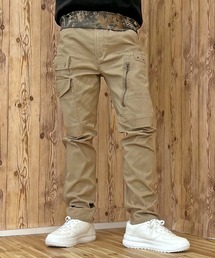 AVIREX | TRETCH HERRINGBONE CARGO PANTS(カーゴパンツ)