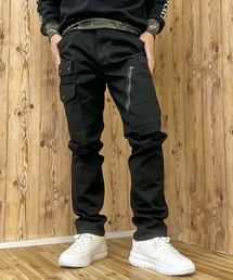 AVIREX | TRETCH HERRINGBONE CARGO PANTS(カーゴパンツ)
