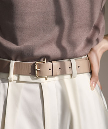 LEFIJE | LEFIJE/レフィエ スムースレザーベルト(3cm)(ベルト)