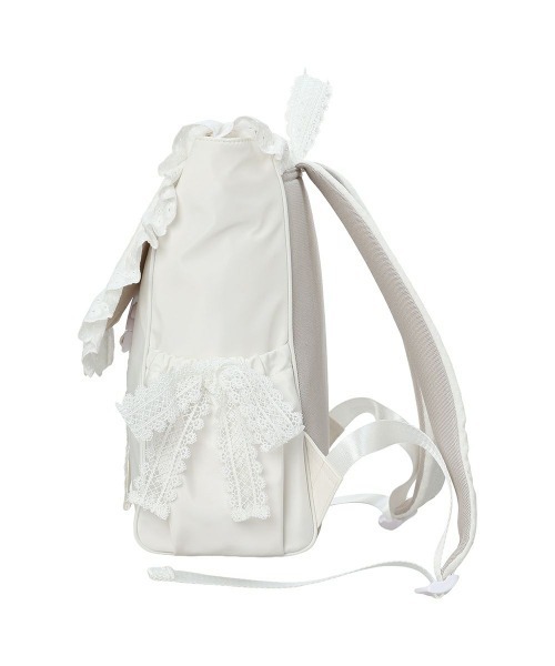 F i.n.t（フィント）の「コットンレースフラップリュック/fint フィント（バックパック/リュック・レディース・ブラック/オフホワイト・FREE）」の17枚目の写真