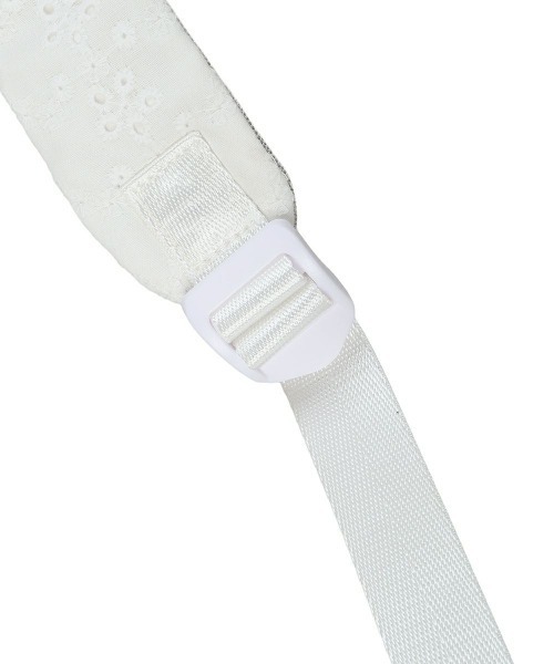 F i.n.t（フィント）の「コットンレースフラップリュック/fint フィント（バックパック/リュック・レディース・ブラック/オフホワイト・FREE）」の22枚目の写真