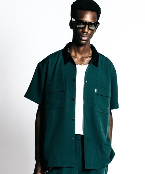 TAILORED SUMMER NIGHT SS SHIRT _ EASY CARE（シャツ/ブラウス