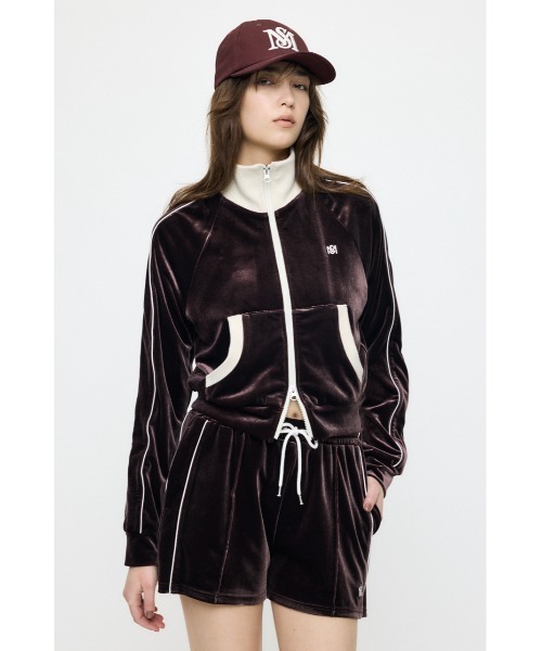 セール】【26年SS新作】【セットアップ対応】VELOUR トラック