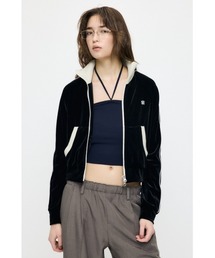 【26年SS新作】【セットアップ対応】VELOUR トラックジャケット