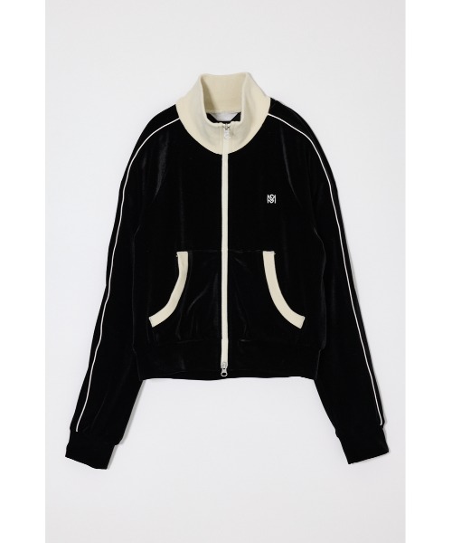 [完売品]MOUSSY MLB LINE TRACK ジャケット MLBトラックジャケット｜WOMEN｜250ISX90-376C｜AZUL BY MOUSSY