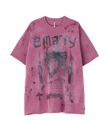 L.H.P | emary/エメリー/damage Psycocandy T-Shirts(Tシャツ/カットソー)