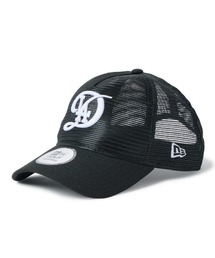 HLNA（エイチエルエヌエー）の「【NEW ERA】 9FORTY A-Frame GF 940AF ALL MESH LOSDOD CITCON BLK ロサンゼルス・ドジャース ブラック | ゴルフ（キャップ）」