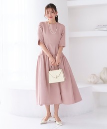 RUIRUE BOUTIQUE｜ルイルエブティックのドレス（ピンク/桃色系）通販
