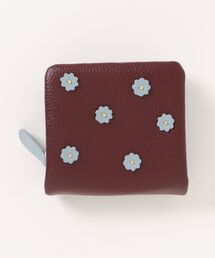 L.H.P（エルエイチピー）の「HASHIBAMI/ハシバミ/スモールミニフラワー２つ折り財布（財布）」