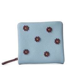 HASHIBAMI（ハシバミ）の「HASHIBAMI/ハシバミ/スモールミニフラワー２つ折り財布（財布）」