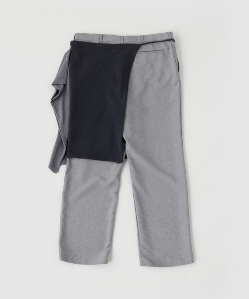 DISCOVERED(ディスカバード)の「DISCOVERED / ディスカバード Band Tee Wrap Trousers(スラックス・メンズ・A・FREE)」の2枚目の写真