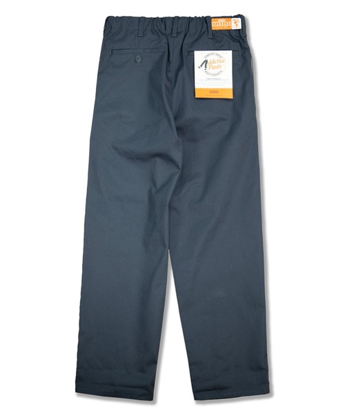 UNIVERSAL OVERALL(ユニバーサルオーバーオール)の「UNIVERSAL OVERALL / Addictive STANDARD / スタンダードパンツ(チノパンツ・メンズ・ブラック/チャコールグレー/ベージュ・S/M/L/XL)」の7枚目の写真